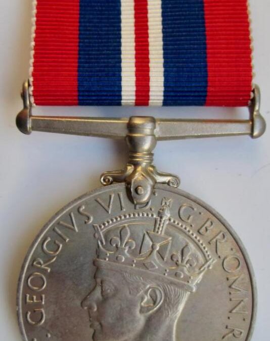 The 1939/45 War Medal